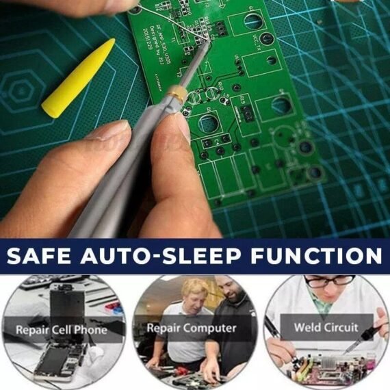 wireless charging welding tool