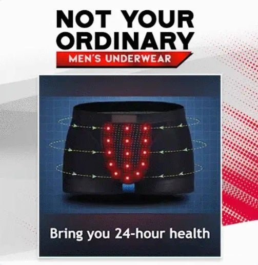 Special Underwearfor Men-magnetic Underwear🔥Buy 2 Get 1 Free