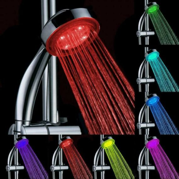 LED hand shower