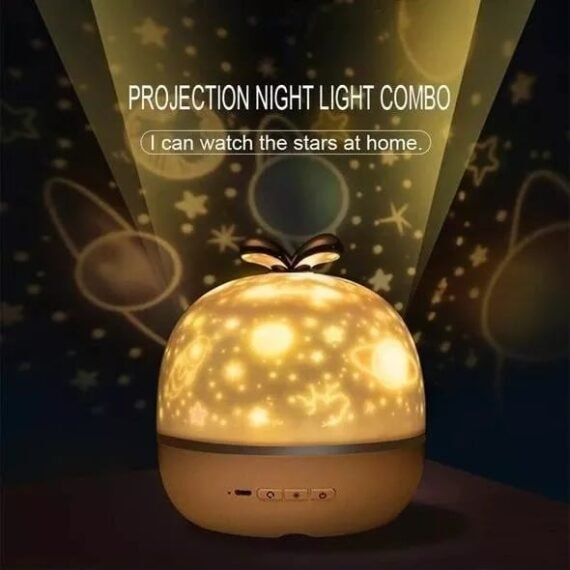 Starry Sky Night Light Projector