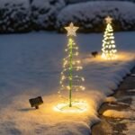 🎄Christmas SALE🎄 Solar LED Christmas Tree Decoration String Lights