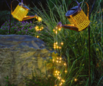 The Enchanted Watering Can?- Solar Waterfall Lights?