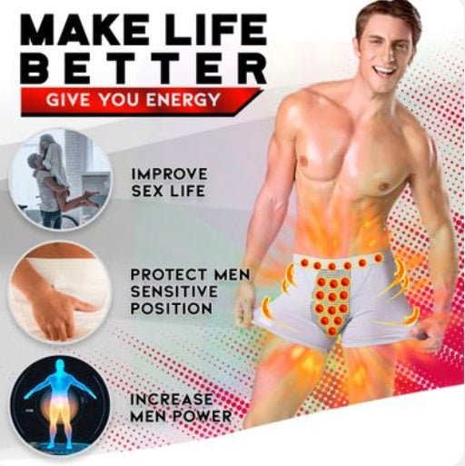 Special Underwearfor Men-magnetic Underwear🔥Buy 2 Get 1 Free