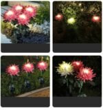 🔥Last Day Promotion 70% OFF - Waterproof Solar Chrysanthemum Garden Light