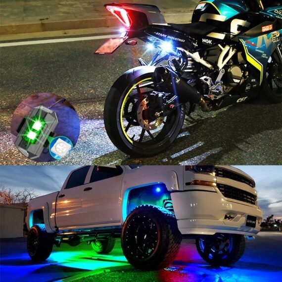 🔥Last Day Promotion 85% OFF -🔥LED Anti-collision Lights