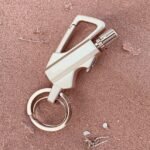 (🔥HOT SALE NOW-90% OFF) keychain flint fire starter & BUY 2 GET EXRTA 10% OFF