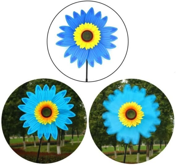 Sunflower Lawn Pinwheels
