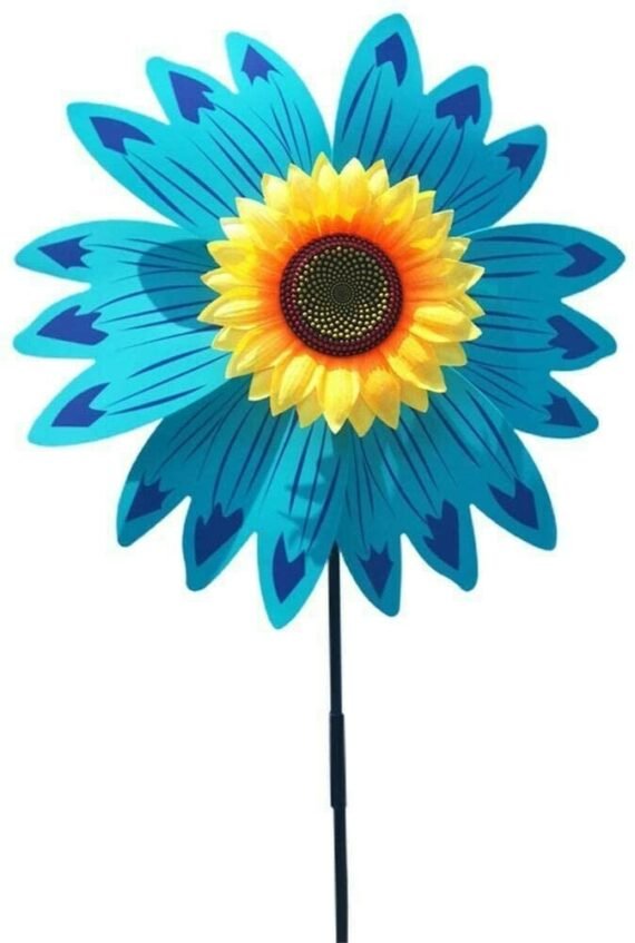 Sunflower Lawn Pinwheels