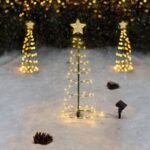 🎄Christmas SALE🎄 Solar LED Christmas Tree Decoration String Lights