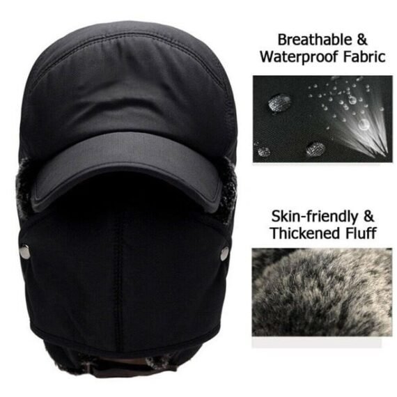 (Early Christmas  Sale) Outdoor Cycling Cold-Proof Ear Warm Cap