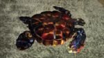 Turtle Metal Wall Sculpture