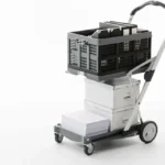 🔥Cena wyprzedażowa 21,95 zł🔥Wielofunkcyjny składany wózek sklepowy 😍