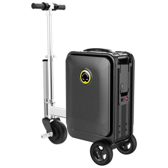 💓Smart Rideable Luggage Travel Electric Luggage Scooter
