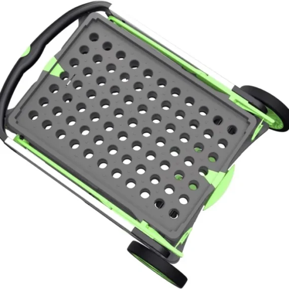 🔥Cena wyprzedażowa 21,95 zł🔥Wielofunkcyjny składany wózek sklepowy 😍