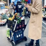 🔥Cena wyprzedażowa 21,95 zł🔥Wielofunkcyjny składany wózek sklepowy 😍