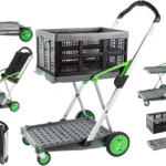 🔥Cena wyprzedażowa 21,95 zł🔥Wielofunkcyjny składany wózek sklepowy 😍