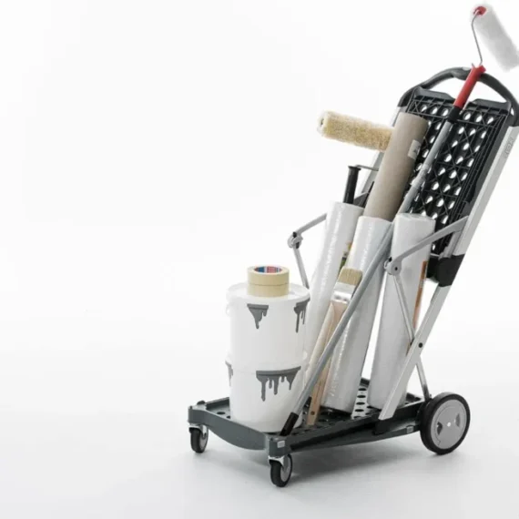 🔥Cena wyprzedażowa 21,95 zł🔥Wielofunkcyjny składany wózek sklepowy 😍