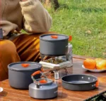 🔥✨Multifunctional portable camping tableware set