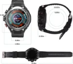 Stormtech™- Smartwatch W/ Earbuds