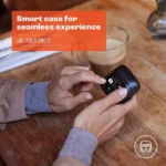 🔥JBL Tour Pro 2 (czarne) – prawdziwie bezprzewodowe słuchawki douszne z redukcją szumów. Małe😍