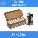24 x 200ml，☕Oatside Oat Milk Pocket Packs (Barista / Chocolate / Coffee Latte / Caramel Machiatto / Mocha)，🛒Clearance Price RM 8.85👇