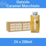 24 x 200ml，☕Oatside Oat Milk Pocket Packs (Barista / Chocolate / Coffee Latte / Caramel Machiatto / Mocha)，🛒Clearance Price RM 8.85👇