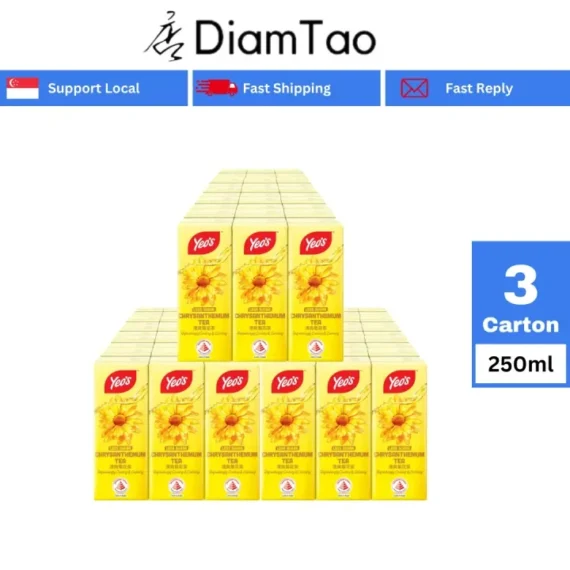 250ml x 24 Peket,🧃Minuman Peket Yeo🧃【Carton Bundle】，🛒Harga Clearance RM 6.18👇