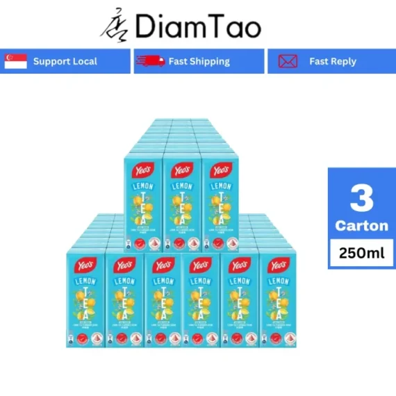 250ml x 24 Peket,🧃Minuman Peket Yeo🧃【Carton Bundle】，🛒Harga Clearance RM 6.18👇