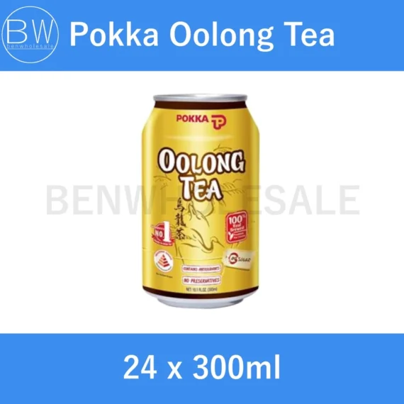 🧃24 Tin X 300ml,🧃Pelbagai Minuman Tin Pokka(Teh Oolong / Teh Hijau Jasmine / Teh Lemon Ais / Houjicha / Teh Hijau Peppermint / Peach Oolong / Sencha / Peach Tea (LS)),🛒Harga Clearance RM4.40👇