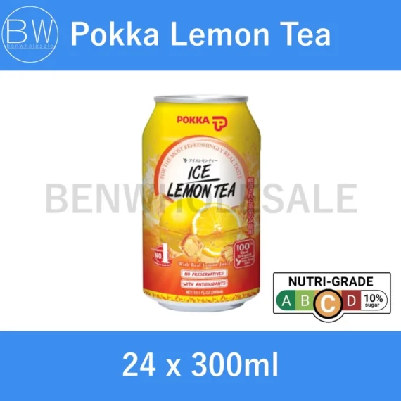 🧃24 Tin X 300ml,🧃Pelbagai Minuman Tin Pokka(Teh Oolong / Teh Hijau Jasmine / Teh Lemon Ais / Houjicha / Teh Hijau Peppermint / Peach Oolong / Sencha / Peach Tea (LS)),🛒Harga Clearance RM4.40👇