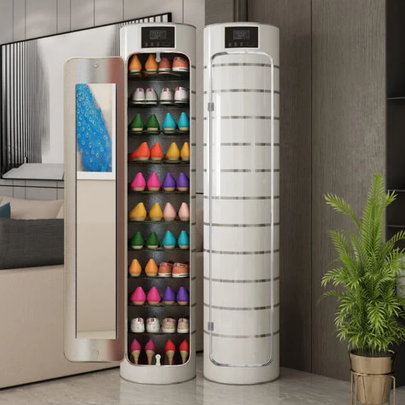 🎉Wyprzedaż tylko 21,95 zł🎉Inteligentna, sterylizująca, obrotowa szafka na buty