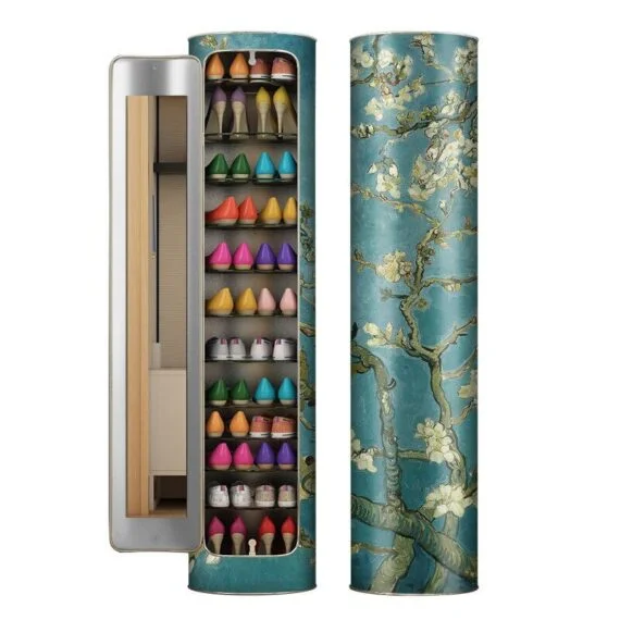 🎉Wyprzedaż tylko 21,95 zł🎉Inteligentna, sterylizująca, obrotowa szafka na buty