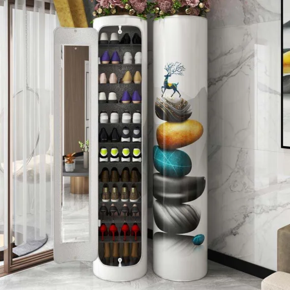 🎉Wyprzedaż tylko 21,95 zł🎉Inteligentna, sterylizująca, obrotowa szafka na buty