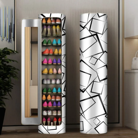 🎉Wyprzedaż tylko 21,95 zł🎉Inteligentna, sterylizująca, obrotowa szafka na buty