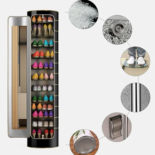 🎉Wyprzedaż tylko 21,95 zł🎉Inteligentna, sterylizująca, obrotowa szafka na buty