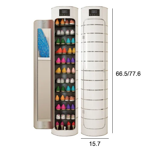 🎉Wyprzedaż tylko 21,95 zł🎉Inteligentna, sterylizująca, obrotowa szafka na buty