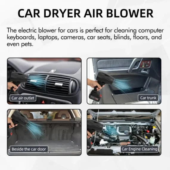 💥LAST DAY SALE 50% OFF-Turbo Jet Blower. Cordless Turbo Super Power Air Duster