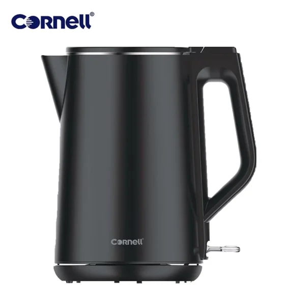 Cornell 1.5L Cool Touch Double Wall Cordless Kettle with full inner Stainless Steel CJKE150SSB