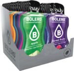 🧃BOLERO MIX SMAKÓW Napój Bez Cukru 72 szt +2 Gratis【Zestaw 74 sztuk】